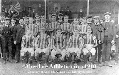 aberdare athletic 1910 team