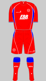 aldershot town home strip