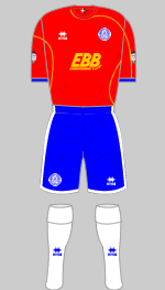 aldershot town fc 2012-13 home kit