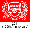 arsenal 125th anniversary crest