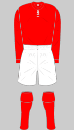 1931-1932 Arsenal Kit