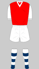 1958-1961 Arsenal Kit
