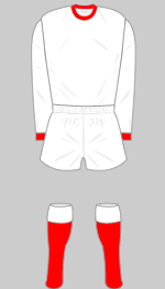 arsenal march 1965 change kit