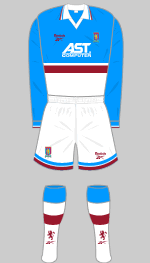 aston villa 1997-98 change