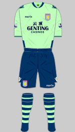 aston villa 2012-13 away kit