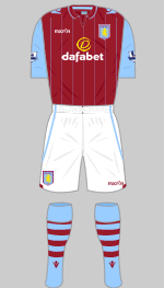 aston villa 2014-15 1st kit