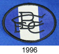 birmingham city fc crest 1996-97