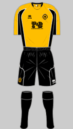 boston united 2010-11 home kit