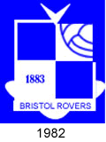 bristol rovers  crest 1982