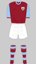burnley 1962 fa cup final kit