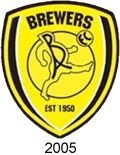 burton albion crest 2006