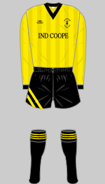 burton albion 1988-89