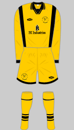 burton albion 1997