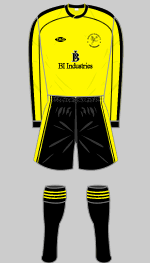 burton albion 2001