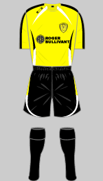 burton albion 2009-10