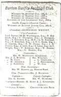 burton swifts accounts 1888-89