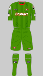carlisle united fc 2012-13 away kit