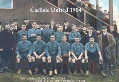 carlisle united 1904 team group