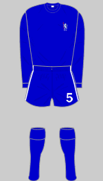 chelsea 1967 fa cup final kit