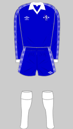 1978-1981 Chelsea Kit