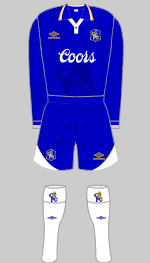 Chelsea 1995-1997 Kit