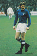 chelsea wearing white shorts 1973-74