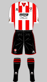 cheltenham town fc 2015-16 kit