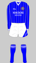 colchester utd 1988-89