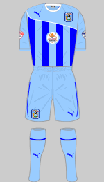 coventry city 2013-14 kit