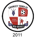 crawley town fc crest 2011