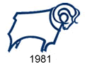 derby county crest 1981