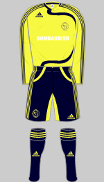 derby county 2008-09 away kit