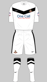 doncaster rovers away kit 2012-13