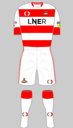 doncaster rovers 2019-20 1st kit
