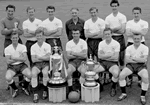 spurs 1961 double winning team