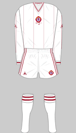 aston villa 1982 european cup final kit