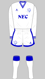 everton 1985-86 third kit