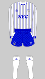 everton 1988 change kit