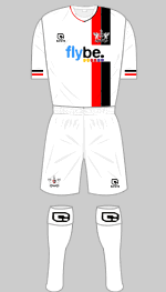 exeter city 2010-11 away kit