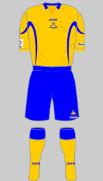 doncaster rovers belles away kit 2013