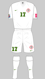 nigeria 2015 women's world cup change kit