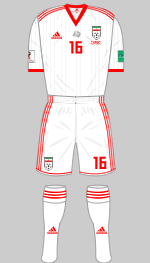 iran 2018 1st kit