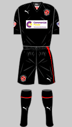 fleetwood town fc 2014-15 third kit