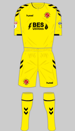 fleetwood town 2018-19 change kit