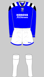 gillingham fc august 1995