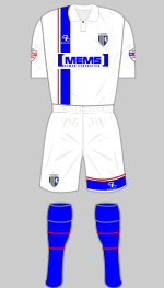 gillingham 2015-16 change kit