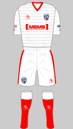 gillingham fc 2017-18 3rd kit