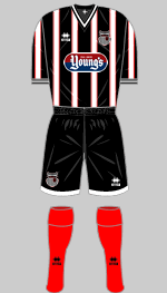 grimsby town fc 2011-12 home kit