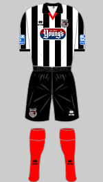 grimsby town fc 2012-13 home kit