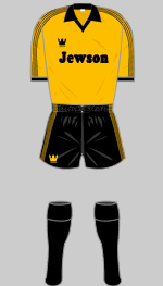 harrogate town 1981-82